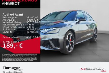 Audi A4 Gebrauchtwagen