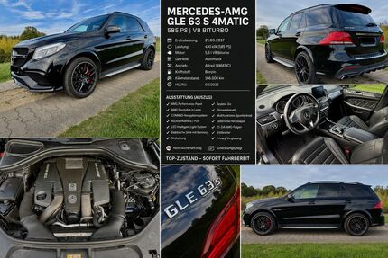 Mercedes-Benz GLE 63 AMG Gebrauchtwagen