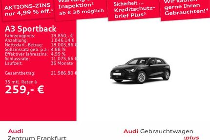 Audi A3 Gebrauchtwagen