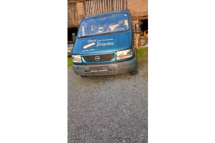 Opel Movano Gebrauchtwagen