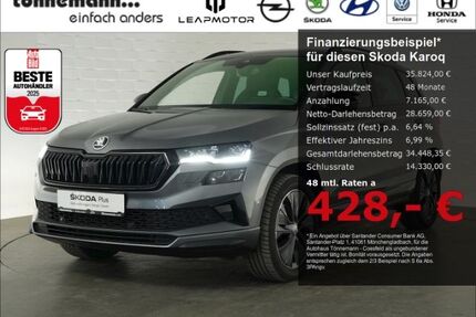 Skoda Karoq Gebrauchtwagen