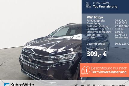 VW Taigo Gebrauchtwagen