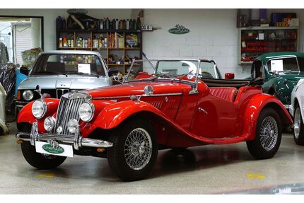 MG TF Oldtimer