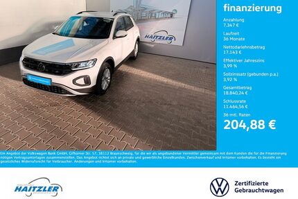 VW T-Roc Gebrauchtwagen