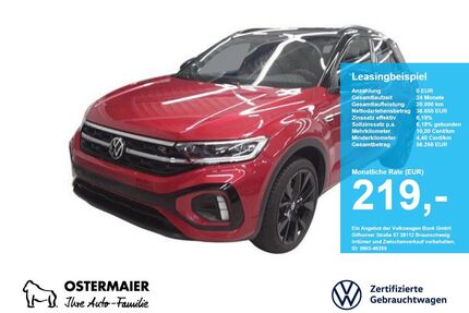 VW T-Roc Gebrauchtwagen