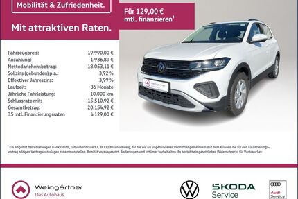 VW T-Cross Gebrauchtwagen