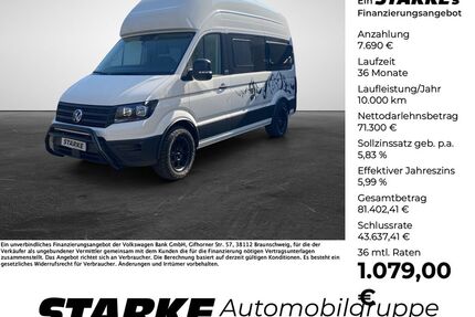 VW Crafter Gebrauchtwagen
