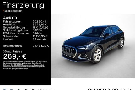 Audi Q3 Gebrauchtwagen