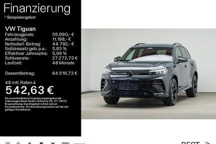VW Tiguan Gebrauchtwagen