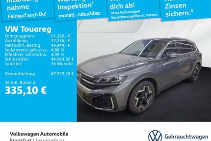 VW Touareg Gebrauchtwagen