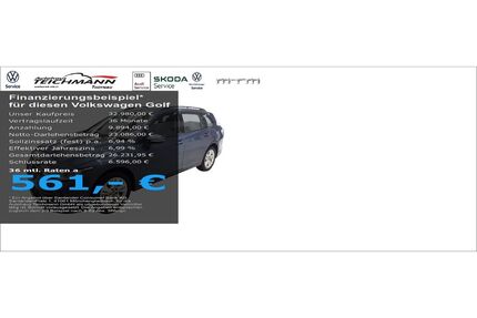 VW Golf Gebrauchtwagen