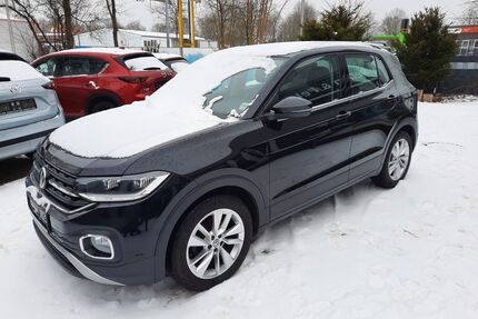 VW T-Cross Gebrauchtwagen