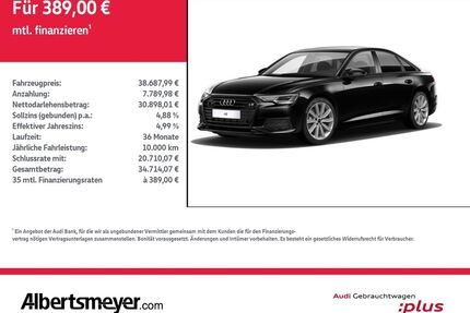Audi A6 Gebrauchtwagen