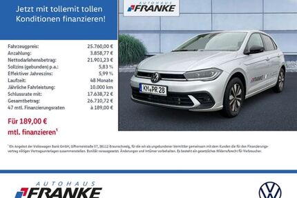 VW Polo Gebrauchtwagen