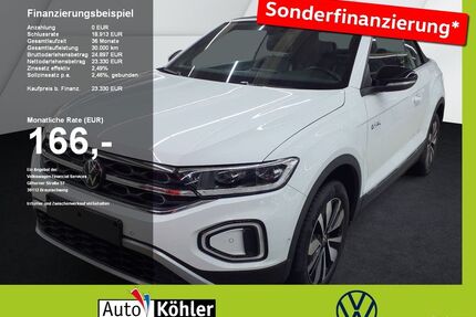VW T-Roc Gebrauchtwagen