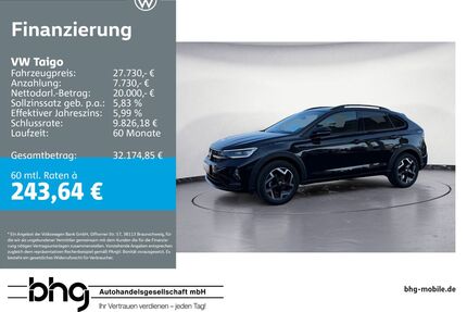 VW Taigo Gebrauchtwagen