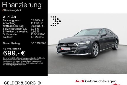 Audi A8 Gebrauchtwagen