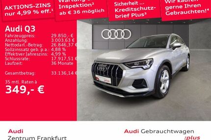 Audi Q3 Gebrauchtwagen