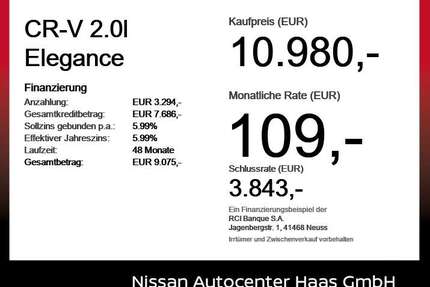 Honda CR-V Gebrauchtwagen