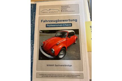 VW Käfer Gebrauchtwagen