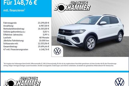 VW T-Cross Gebrauchtwagen