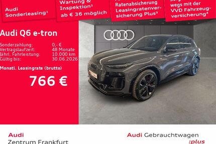 Audi Q6 e-tron Gebrauchtwagen