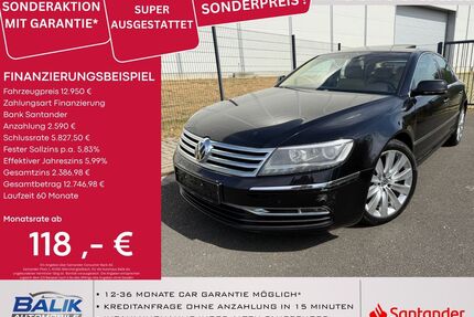 VW Phaeton Gebrauchtwagen