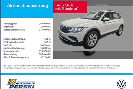 VW Tiguan Gebrauchtwagen