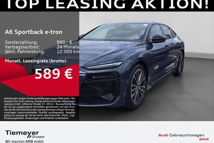 Audi A6 e-tron Gebrauchtwagen