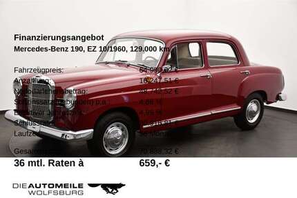 Mercedes-Benz 190 Gebrauchtwagen