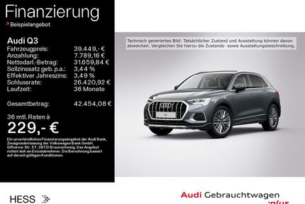 Audi Q3 Gebrauchtwagen