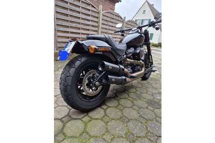 Harley Davidson Fat Bob Gebrauchtwagen