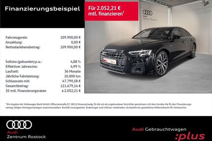 Audi A8 Gebrauchtwagen