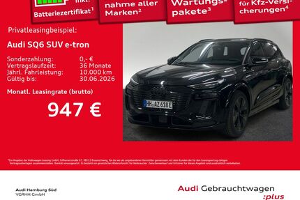 Audi SQ6 e-tron Gebrauchtwagen