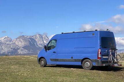 Opel Movano Gebrauchtwagen