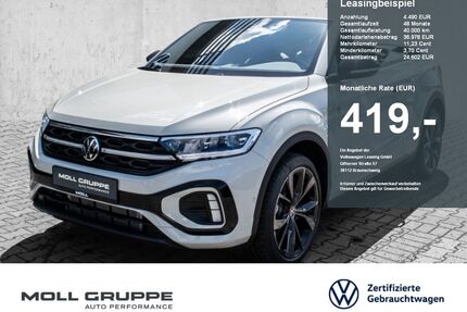 VW T-Roc Gebrauchtwagen