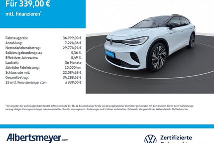 VW ID.4 Gebrauchtwagen