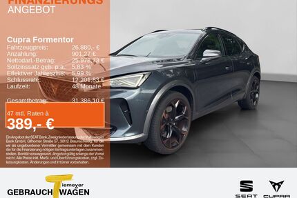 Cupra Formentor Gebrauchtwagen