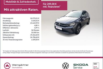 VW Taigo Gebrauchtwagen