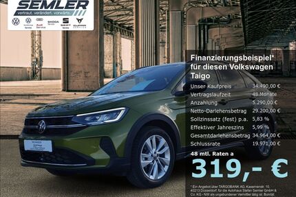 VW Taigo Gebrauchtwagen