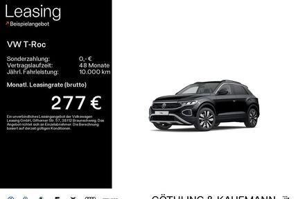VW T-Roc Gebrauchtwagen