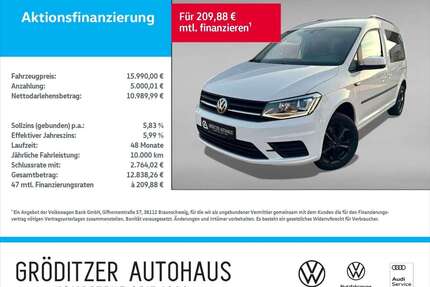 VW Caddy Gebrauchtwagen