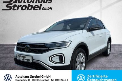 VW T-Roc Gebrauchtwagen