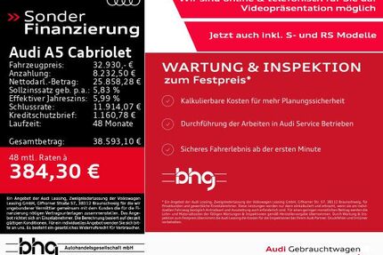 Audi A5 Gebrauchtwagen