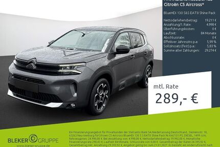 Citroen C5 Aircross Gebrauchtwagen