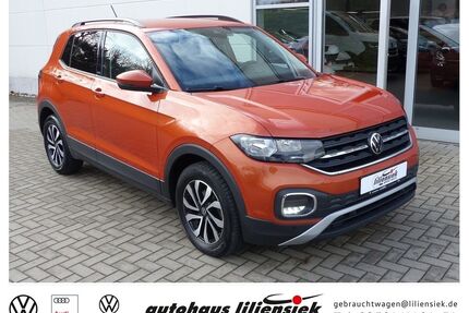 VW T-Cross Gebrauchtwagen