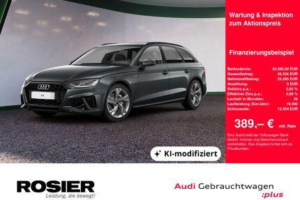 Audi A4 Gebrauchtwagen