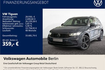 VW Tiguan Gebrauchtwagen