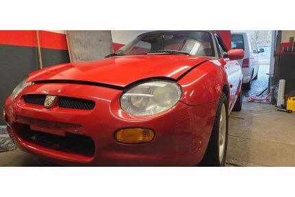 MG MGF Gebrauchtwagen