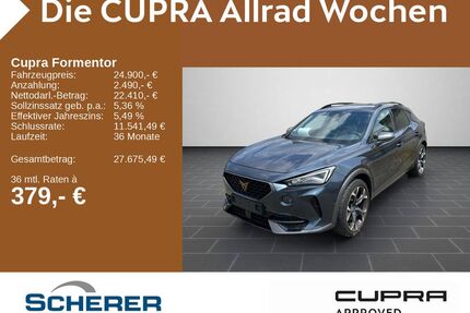 Cupra Formentor Gebrauchtwagen